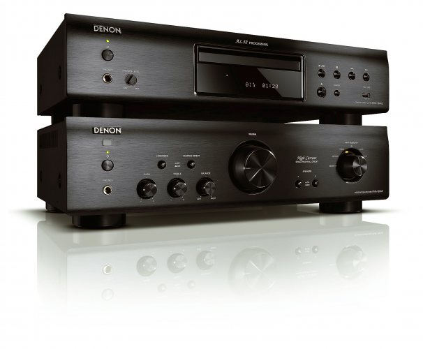 Denon PMA-720AE и Denon DCD-720AE